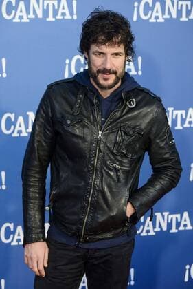 Daniel Grao attends to the premiere of the film ¡Canta! at Cines Capitol in Madrid, Spain. December 18, 2016.  (20161218012)