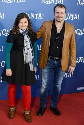 Fernando Cayo attends to the premiere of the film ¡Canta! at Cines Capitol in Madrid, Spain. December 18, 2016.  (20161218013)