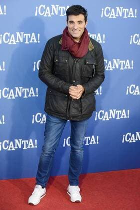 Luis Larrodera attends to the premiere of the film ¡Canta! at Cines Capitol in Madrid, Spain. December 18, 2016.  (20161218034)