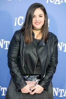 Andrea Compton attends to the premiere of the film ¡Canta! at Cines Capitol in Madrid, Spain. December 18, 2016.  (20161218048)