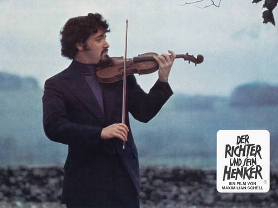 Pinchas Zukerman, 70. Geburtstag am 16. Juli Der Richter und sein Henker, aka: End Of The Game, Deutschland Italien 1975, Regie: Maximilian Schell, Darsteller: Pinchas Zukerman Copyright: IFTN UnitedArchives07664