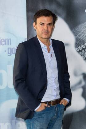 Francois Ozon attends at the premiere of the flim Frantz in Madrid, Spain. december 19, 2016.  (20161219001)