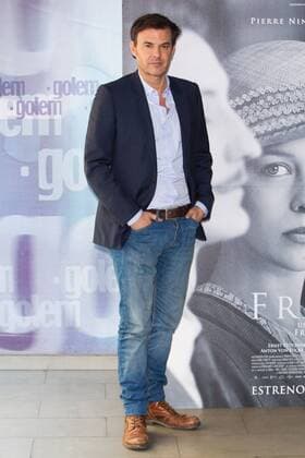 Francois Ozon attends at the premiere of the flim Frantz in Madrid, Spain. december 19, 2016.  (20161219003)
