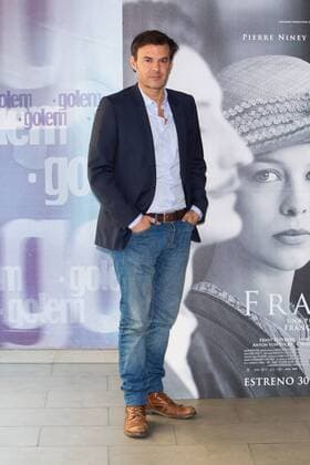 Francois Ozon attends at the premiere of the flim Frantz in Madrid, Spain. december 19, 2016.  (20161219004)