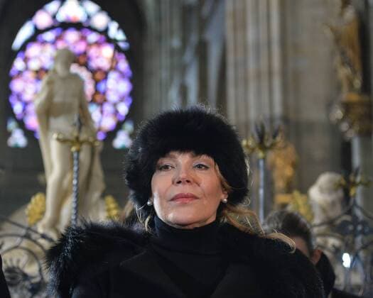 The late Czech dissident and first post-communist president Vaclav Havel devoted his life to saving and restoring Czech freedom, Prague Archbishop Cardinal Dominik Duka (not pictured) said during a requiem mass he celebrated in St Vitus Cathedral on Havel s fifth death anniversary in Prague, Czech Republic, December 18, 2016. Second wife of Vaclav Havel, actress Dagmar Havlova attends the requiem mass. (CTKxPhoto KaterinaxSulova) CTKPhotoP201612180202601  SUK_8210