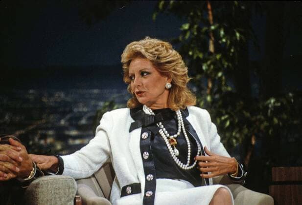 Mar. 24, 2008 - F1449.1985.BARBARA WALTERS. SUZIE BLEEDEN- PHOTOS - ZUMAg49_ 20080324_gaf_g49_019