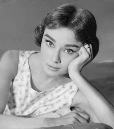 .AUDREY HEPBURN. SUPPLIED BY - 1958 - ZUMAg49_ 20080410_gaf_g49_098