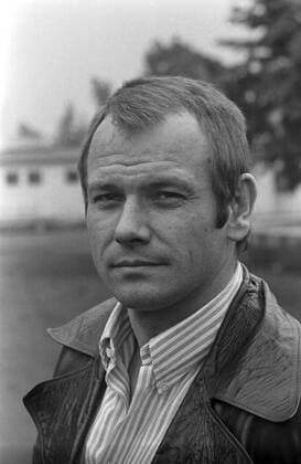 Klaus Löwitsch Der deutsche Schauspieler Klaus Löwitsch, Deutschland 1970er Jahre. German actor Klaus Loewitsch, Germany 1970s. Copyright: Roba MaxxSchweigmann UnitedArchives22688