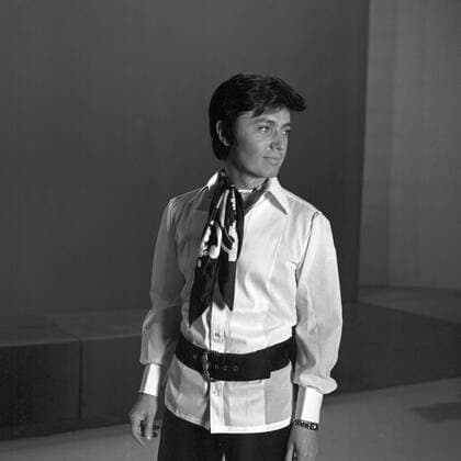 Spaß durch 2 Spaß durch 2, Fernsehserie mit Sketchen und Musik, Deutschland 1970 - 1972, Mitwirkende: Rex Gildo Copyright: Roba MaxxSchweigmann UnitedArchives22980