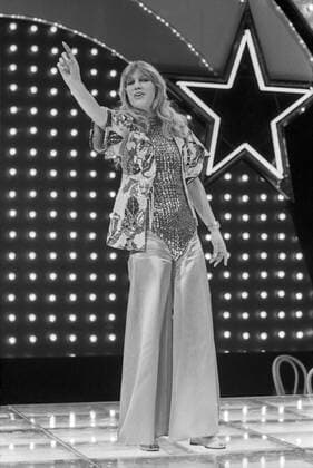 MOT - Music on top - Musik an der Spitze MOT - Music on top - Musik an der Spitze, Musiksendung, Deutschland 1978, Regie: Rainer Bertram, Mitwirkende: Sängerin Maggie MacNeal Copyright: Roba MaxxSchweigmann UnitedArchives23459