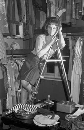 Die deutsche Sängerin und Schauspielerin Lotti Krekel, Deutschland 1960er Jahre. German singer and actress Lotti Krekel, Germany 1960s. 24x36swNeg129 Lotti Krekel Copyright: HeinzxBrowers UnitedArchives2003677