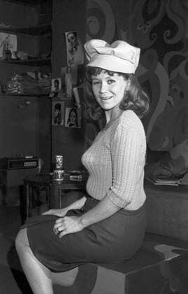 Die deutsche Sängerin und Schauspielerin Lotti Krekel, Deutschland 1960er Jahre. German singer and actress Lotti Krekel, Germany 1960s. 24x36swNeg129 Lotti Krekel Copyright: HeinzxBrowers UnitedArchives2003684