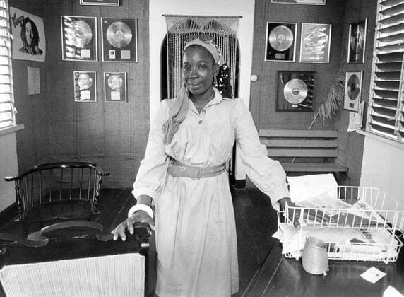 May 9, 2008 - RITA MARLEY , BOB MARLEY S WIDOW. 11684. PRESSENS BILD- - BOBMARLEYSTORY - ZUMAg49_ 20080509_gaf_g49_037