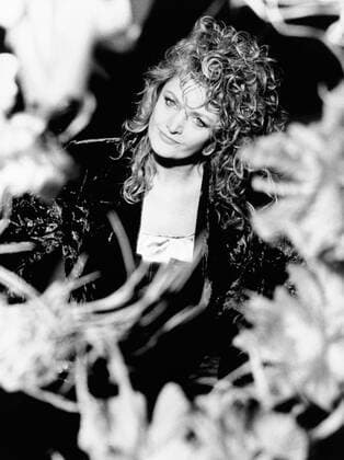 Die walisische Rock- und Popsängerin Bonnie Tyler, 1990er Jahre. Welsh rock and pop singer Bonnie Tyler, 1990s. Copyright: TBM UnitedArchives201498