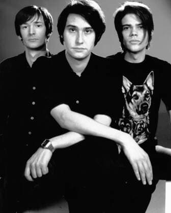 Die deutsche Band Tocotronic aus Hamburg, Deutschland 1990er Jahre. Hamburg based German band Tocotronic , Germany 1990s. Copyright: TBM UnitedArchives201700