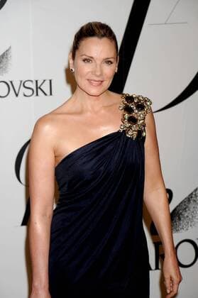 June 2, 2008. New York City .Actress Kim Cattrall attends the 2008 CFDA Fashion Awards held at the New York Public Library  - ZUMAny1_ 20080602_zaf_ny1_320