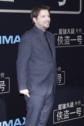 BEIJING, CHINA - DECEMBER 21: English film director Gareth Edwards arrives at the red carpet of the premiere of film Rogue One: A Star Wars Story on December 21, 2016 in Beijing, China.  CFP497374462