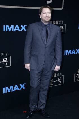 BEIJING, CHINA - DECEMBER 21: English film director Gareth Edwards arrives at the red carpet of the premiere of film Rogue One: A Star Wars Story on December 21, 2016 in Beijing, China.  CFP497374469