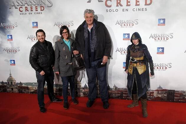 Photocall - Assassin s Creed - in Madrid. Fernando Romay.  J.xLuisxCuesta