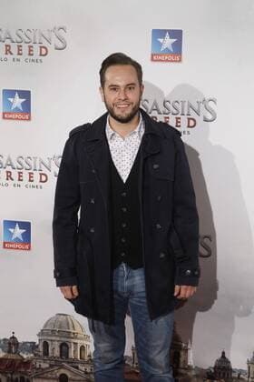 Photocall - Assassin s Creed - in Madrid. Jorge Blass.  J.xLuisxCuesta