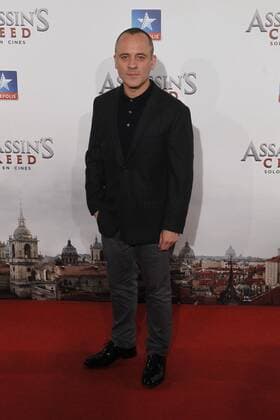 Photocall - Assassin s Creed - in Madrid. Javier Gutierrez, actor de la pelicula.  J.xLuisxCuesta