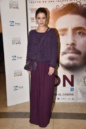 Rome, Casa del Cinema Villa Borghese Event T he Lion Walk Home, In the picture: Giulia Elettra Gorietti  Copyright: xVincenzoxLandix xIPAx