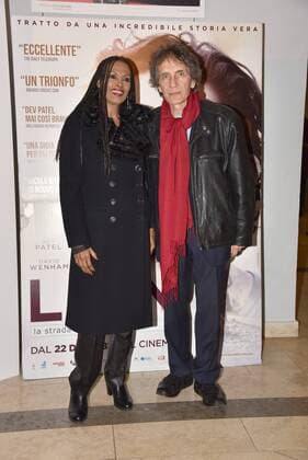 Rome, Casa del Cinema Villa Borghese Event T he Lion Walk Home, Pictured: Zeudi Araya Massimo Spano  Copyright: xVincenzoxLandix xIPAx