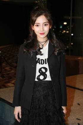 HONG KONG, CHINA - DECEMBER 22: Actress Angelababy in pregnancy attends the charity premiere of director Zhang Jiajia s film See You Tomorrow on December 22, 2016 in Hong Kong, China.  CFP497405342