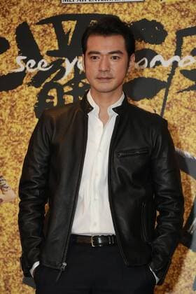 HONG KONG, CHINA - DECEMBER 22: Actor Takeshi Kaneshiro promotes film See You Tomorrow on December 22, 2016 in Hong Kong, China.  CFP497405594