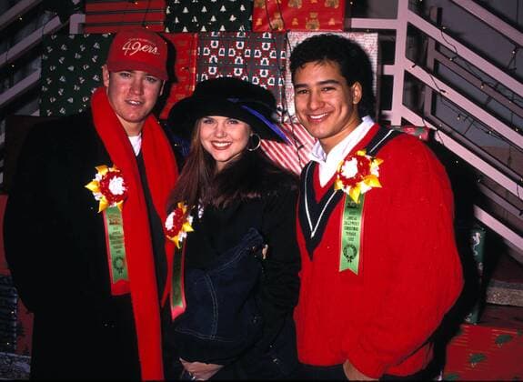 Jan. 22, 2008 - L4411.1992.MARK-PAUL GOSSELAAR, TIFFANI-AMBER THIESSEN, MARIO LOPEZ. MICHAEL FERGUSON- PHOTOS - ZUMAg49_ 20080122_gaf_g111_077