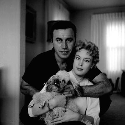 Jan. 30, 2008 - BARBARA EDEN WITH HUSBAND MICHAEL ANSARA. 12376. LARRY BARBIER JR- - ZUMAg49_ 20080130_gaf_g49_069