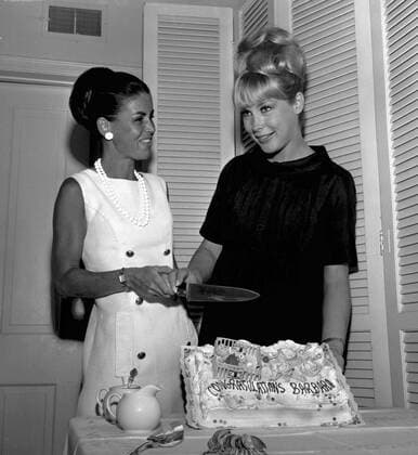 Jan. 30, 2008 - BARBARA EDEN AT HER BABY SHOWER 1965.SUPPLIED BY - ZUMAg49_ 20080130_gaf_g49_206