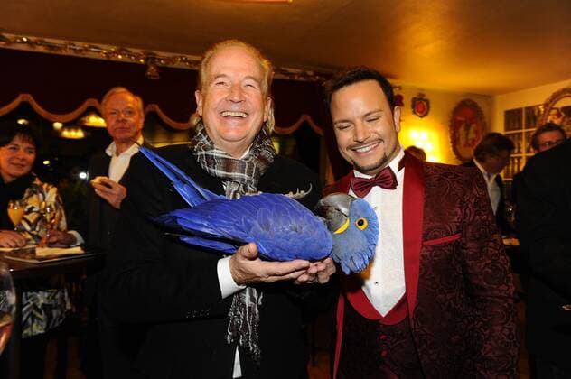 Max Schautzer und Alessio 1. Winterpremiere von Zirkus Krone Manege Krone-Haupthaus München 25. Dezember 2016