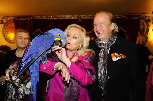 Max Schautzer mit Ehefrau 1. Winterpremiere von Zirkus Krone Manege Krone-Haupthaus München 25. Dezember 2016