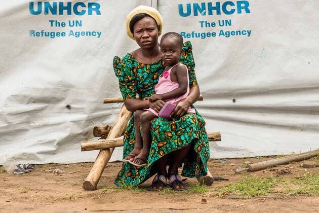 South Sudan refugees in Uganda - 04 11 2016 - Uganda - -We escaped. But we are not in peace. We think of the lives of those left behind. We think of family and friends who cannot leave the villages-. Joy M. is 28 years old. As the majority of women arriving at the reception centres, she came alone with her daughter across the border. The husband is still stranded in Yei. -In July, I had to bring my daughter to my sister who is married in Uganda, so that my daughter can stay in safety. In August, I had to run too-. Joy describes being stopped by Dinka soldiers along the journey to the border, as she was travelling on a car with other people. -The Dinka men stopped the car and asked us to get out. They would not allow us to leave. We had to abandon the car and hide on the bush-. Joy made the rest of the journey on foot. -My husband is still in Yei. He can t move anywhere. I dont know  NataliaxJidovanux xLexPictorium LePictorium_0147197