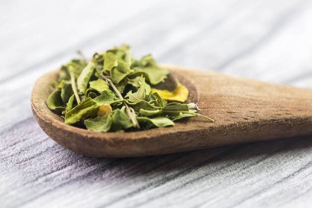 Wooden spoon of moringa  SARF03107