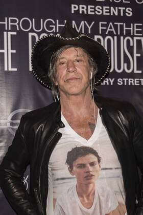 Mickey Rourke attends at The Ronda Rousey Story film premiere December 30, 2016 in Chinese Mann Theater, Hollywood, California. USA - 2016 - The Ronda Rousey Story film premiere in Hollywood, CA.  Copyright: xEugenexPowersxPhotographyx