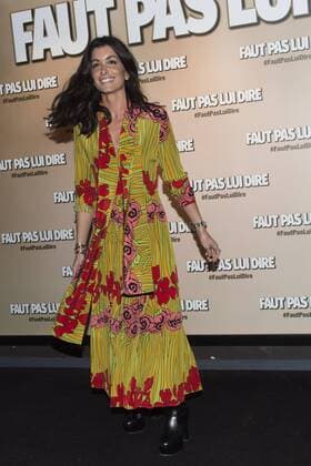 Jenifer Bartoli - Premiere Film Faut pas lui dire - 02 01 2017 JBAutissier Panoramic 