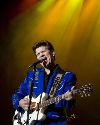 Jun 23, 2007 - Temecula, CA, USA - CHRIS ISAAK preforms to a sold out venue at Pechanga Resort and Casino, in Temecula. - ZUMAh79_ 20070623_nar_h79_930