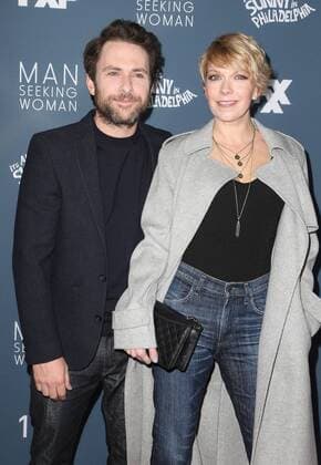 January 3, 2017 - Los Angeles, CA, United States - 03 January 2017 - Los Angeles, California - Charlie Day, Mary Elizabeth Ellis. Premiere Of FXX It s Always Sunny In Philadelphia Season 12 And Man Seeking Woman Season 3 held at Fox Bruin Theatre. Photo Credit: AdMedia Los Angeles United States - ZUMAa123 20170103_zaa_a123_225