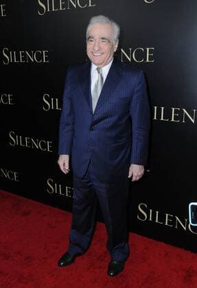 January 5, 2017 - West Hollywood, CA, United States - 05 January 2017 - West Hollywood, California - Martin Scorsese. Silence Los Angeles Premiere held at the Directors Guild of America. Photo Credit: AdMedia West Hollywood United States - ZUMAa123 20170105_zaa_a123_001