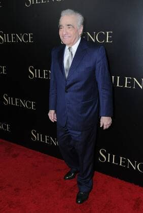 January 5, 2017 - West Hollywood, CA, United States - 05 January 2017 - West Hollywood, California - Martin Scorsese. Silence Los Angeles Premiere held at the Directors Guild of America. Photo Credit: AdMedia West Hollywood United States - ZUMAa123 20170105_zaa_a123_005