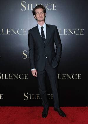 January 5, 2017 - West Hollywood, CA, United States - 05 January 2017 - West Hollywood, California - Andrew Garfield. Silence Los Angeles Premiere held at the Directors Guild of America. Photo Credit: AdMedia West Hollywood United States - ZUMAa123 20170105_zaa_a123_002