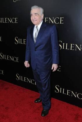 January 5, 2017 - West Hollywood, CA, United States - 05 January 2017 - West Hollywood, California - Martin Scorsese. Silence Los Angeles Premiere held at the Directors Guild of America. Photo Credit: AdMedia West Hollywood United States - ZUMAa123 20170105_zaa_a123_006