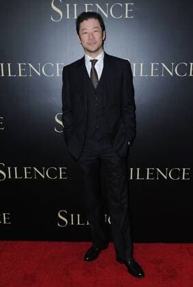 January 5, 2017 - West Hollywood, CA, United States - 05 January 2017 - West Hollywood, California - Tadanobu Asano. Silence Los Angeles Premiere held at the Directors Guild of America. Photo Credit: AdMedia West Hollywood United States - ZUMAa123 20170105_zaa_a123_015