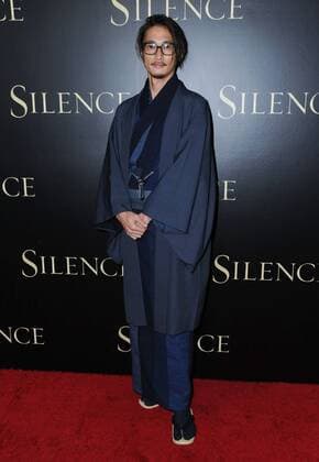 January 5, 2017 - West Hollywood, CA, United States - 05 January 2017 - West Hollywood, California - Yosuke Kubozuka. Silence Los Angeles Premiere held at the Director s Guild of America. Photo Credit: AdMedia West Hollywood United States - ZUMAa123 20170105_zaa_a123_018