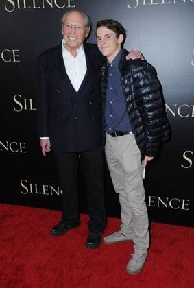 January 5, 2017 - West Hollywood, CA, United States - 05 January 2017 - West Hollywood, California - Irwin Winkler, Sebastian Winkler. Silence Los Angeles Premiere held at the Directors Guild of America. Photo Credit: AdMedia West Hollywood United States - ZUMAa123 20170105_zaa_a123_031