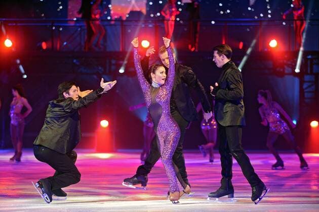 Holiday on Ice Show Time . Eiskunstläuferin Lisa Mochizucki während der Premiere der Holiday on Ice Show Time am 05.01.2017 in der Festhalle Frankfurt Main.