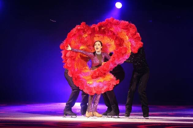 Holiday on Ice Show Time . Eiskunstläuferin Lisa Mochizucki während der Premiere der Holiday on Ice Show Time am 05.01.2017 in der Festhalle Frankfurt Main.