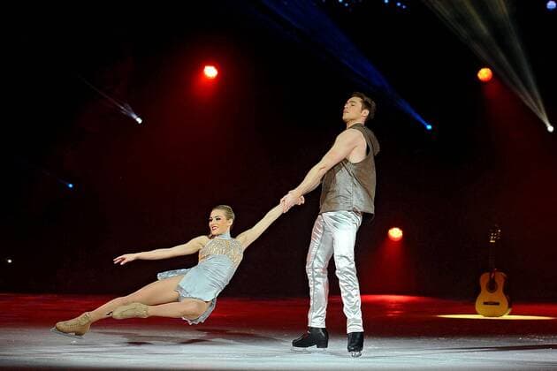 Holiday on Ice Show Time . Premiere der Holiday on Ice Show Time am 05.01.2017 in der Festhalle Frankfurt Main.